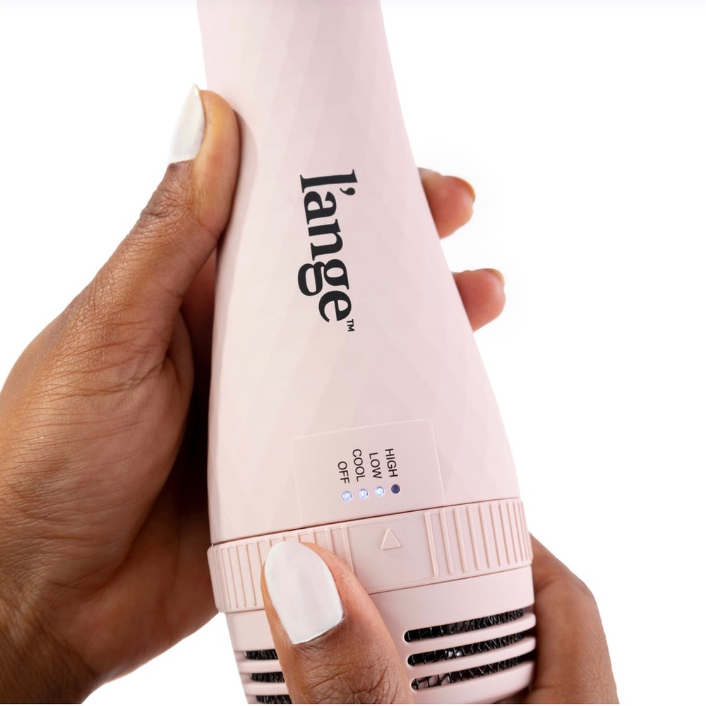 L’ANGE LE VOLUME ELEVE 65MM 2-in-1 Titanium Brush Dryer Pink - Picture 11 of 14